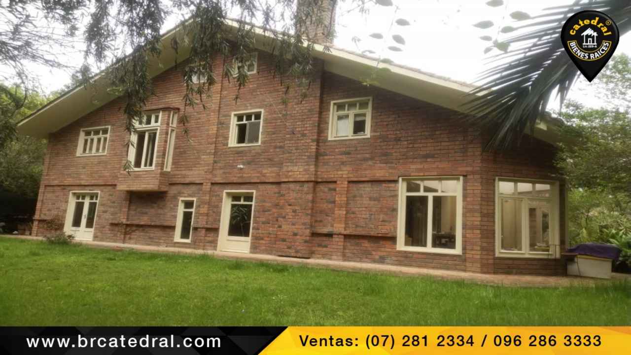 Villa/Casa/Edificio de Venta en Cuenca Ecuador sector Challuabamba - Pan. Norte