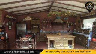 Villa Casa de Venta en Cuenca Ecuador sector Tarqui