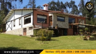 Villa Casa de Venta en Cuenca Ecuador sector Tarqui