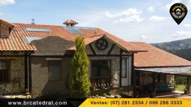 Villa Casa de Venta en Cuenca Ecuador sector Tarqui