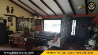 Villa Casa de Venta en Cuenca Ecuador sector Tarqui