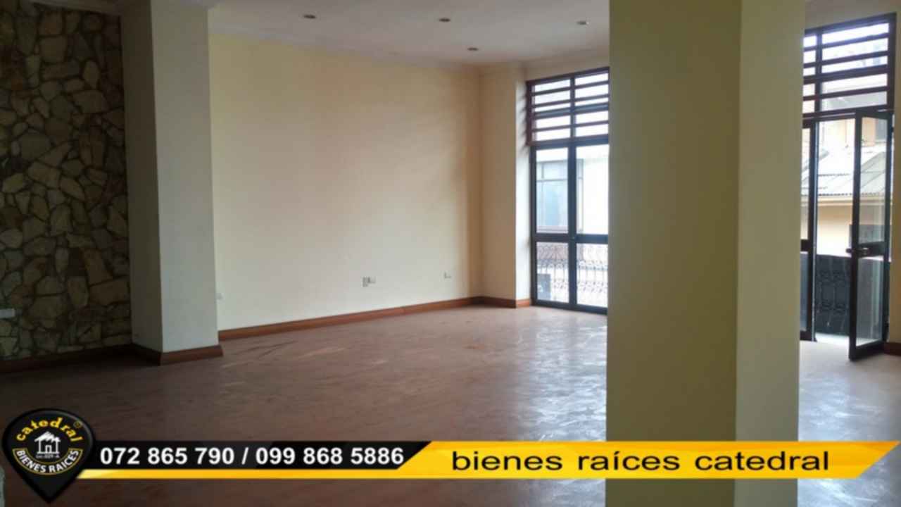 Local Comercial/Oficina de Alquiler en Cuenca Ecuador sector Centro de Cuenca