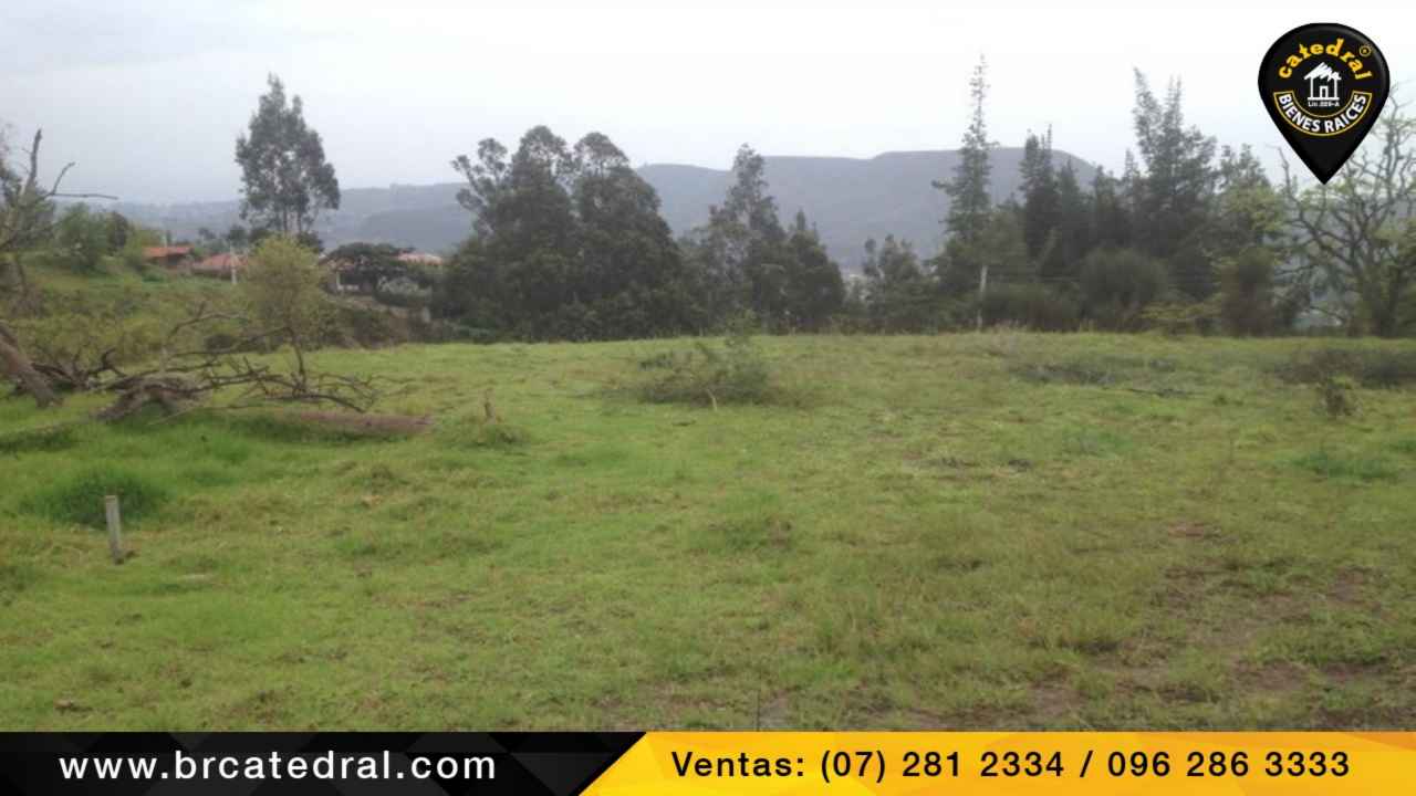 Sitio Solar Terreno de Venta en Cuenca Ecuador sector Apangoras, Challuabamba