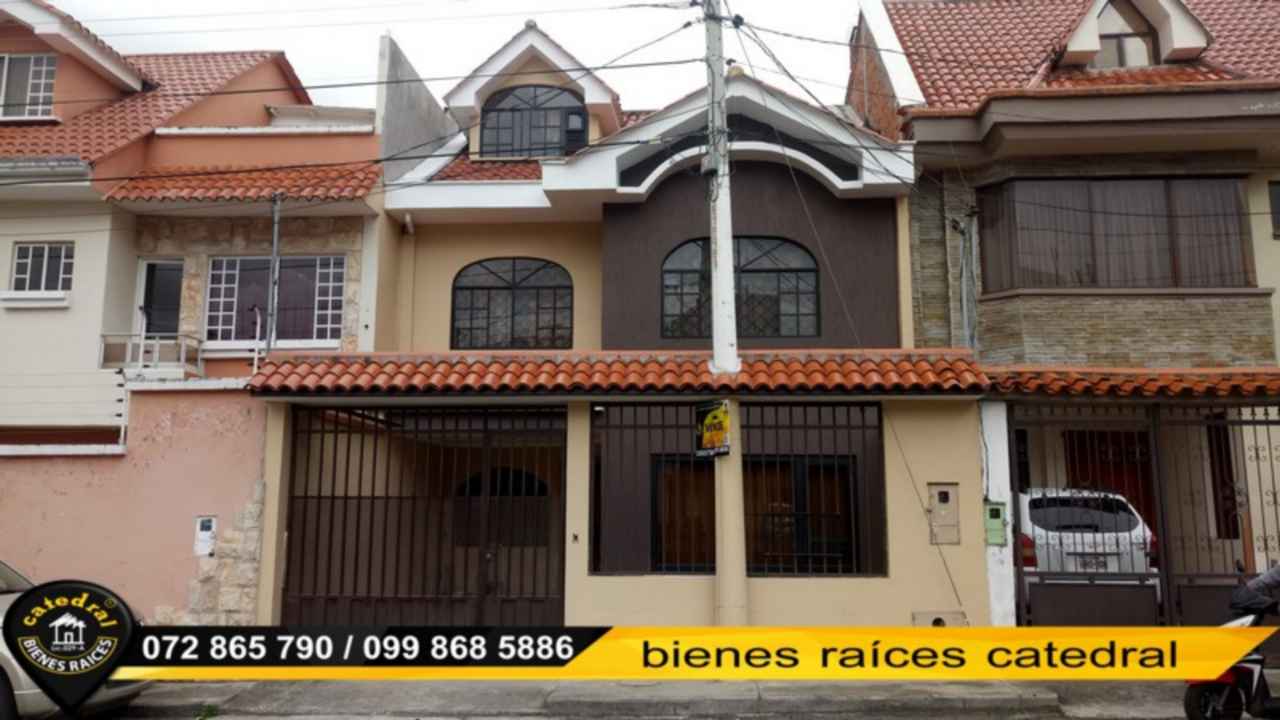 Villa/Casa/Edificio de Venta en Cuenca Ecuador sector González Suárez