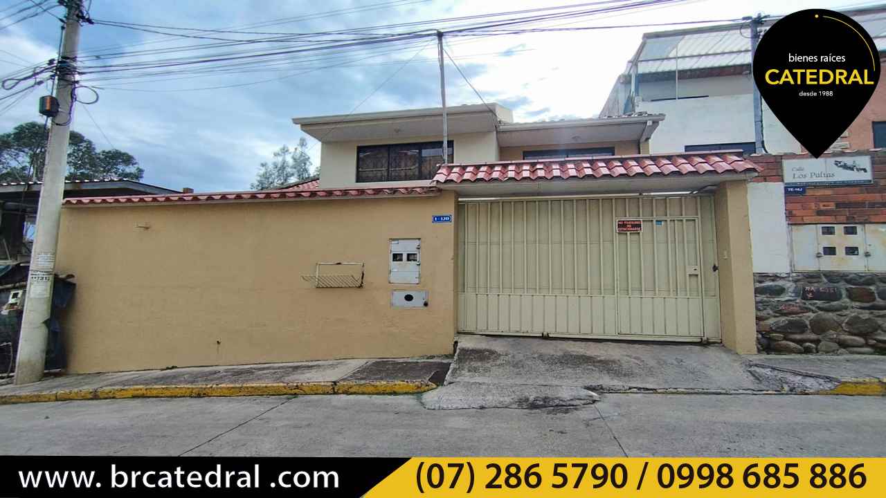 Villa/Casa/Edificio de Venta en Cuenca Ecuador sector Totoracocha 