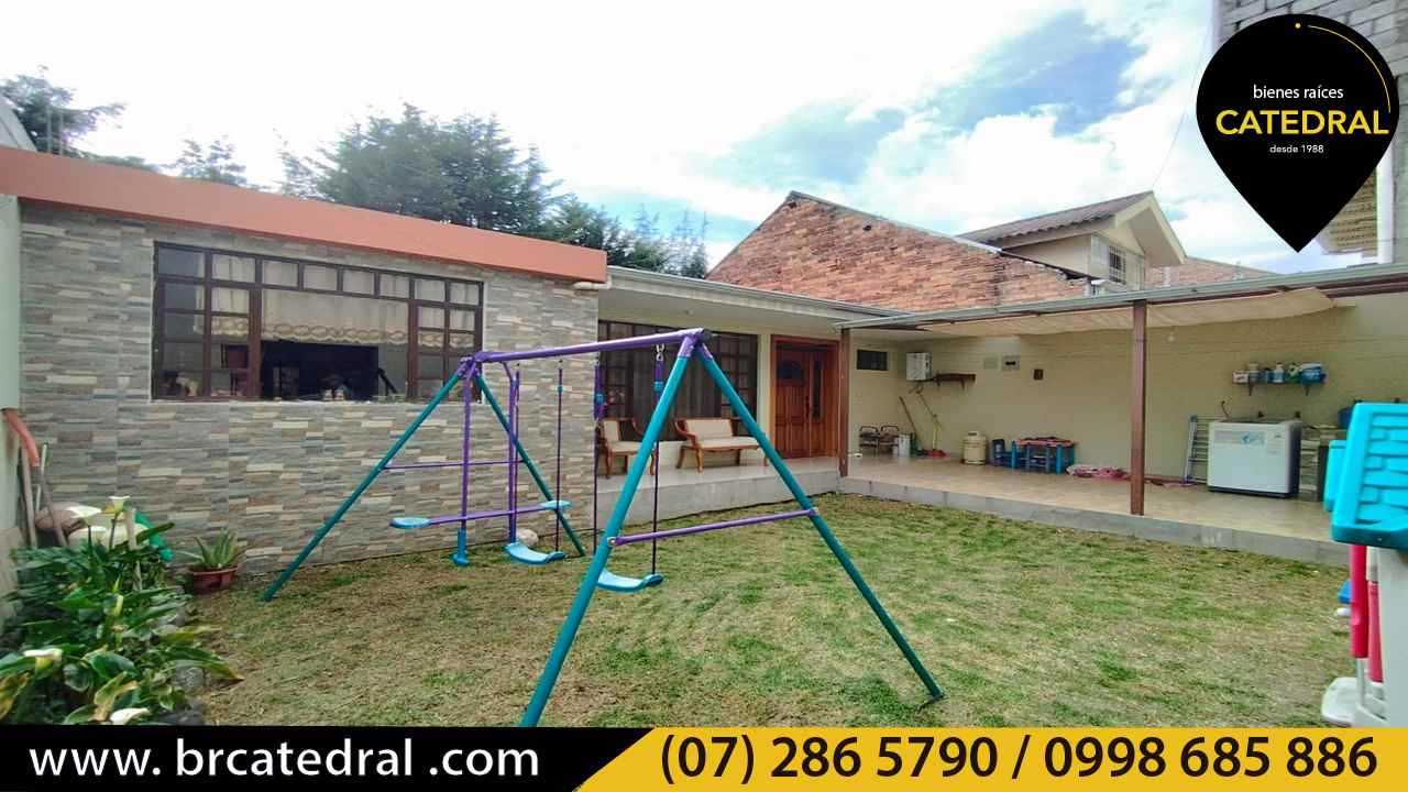 Villa Casa de Venta en Cuenca Ecuador sector Totoracocha 