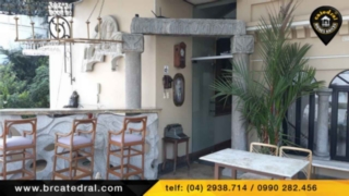 Villa Casa de Venta en Guayaquil Ecuador sector Cerro Santa Ana - Las Peñas