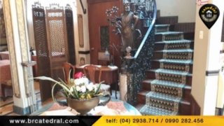 Villa Casa de Venta en Guayaquil Ecuador sector Cerro Santa Ana - Las Peñas