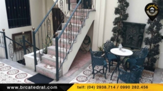 Villa Casa de Venta en Guayaquil Ecuador sector Cerro Santa Ana - Las Peñas