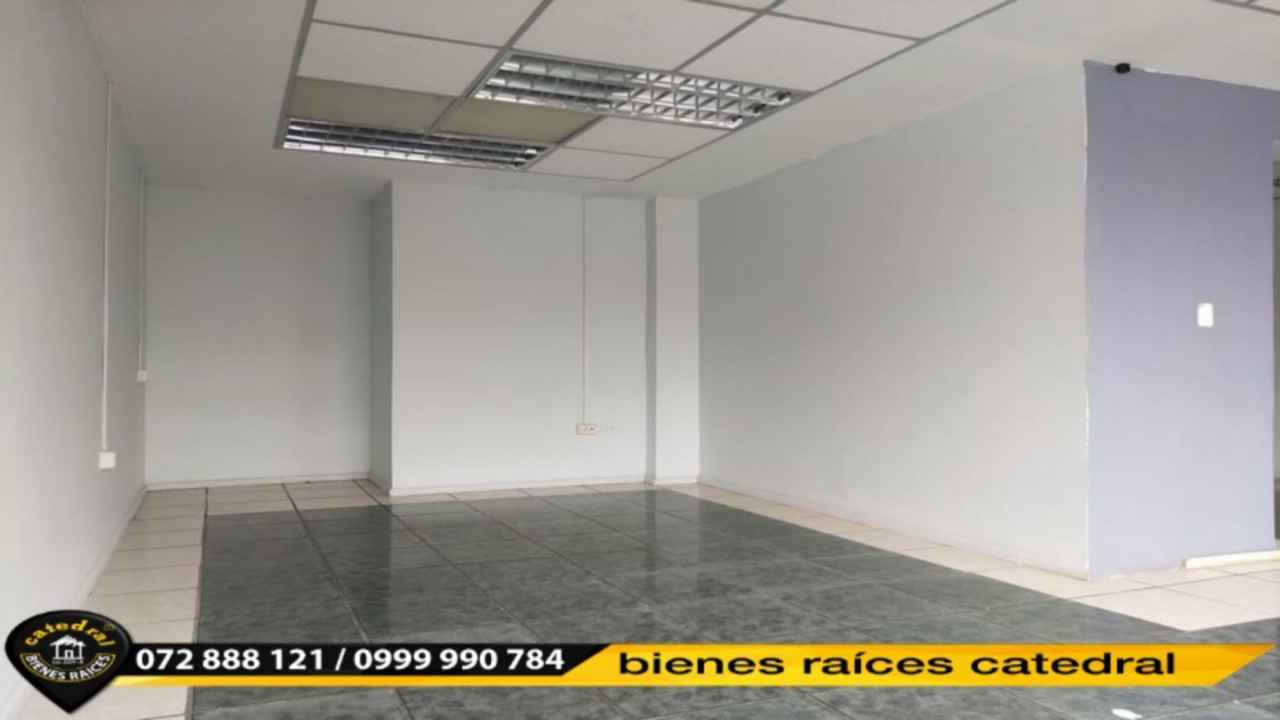 Local Comercial/Oficina de Alquiler en Cuenca Ecuador sector Gonzalez Suarez 