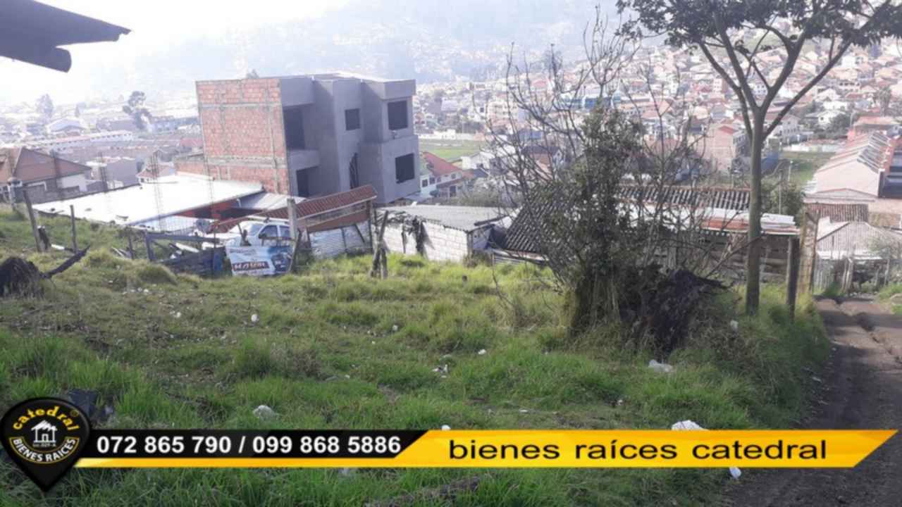 Sitio Solar Terreno de Venta en Cuenca Ecuador sector Camino Viejo a Baños 