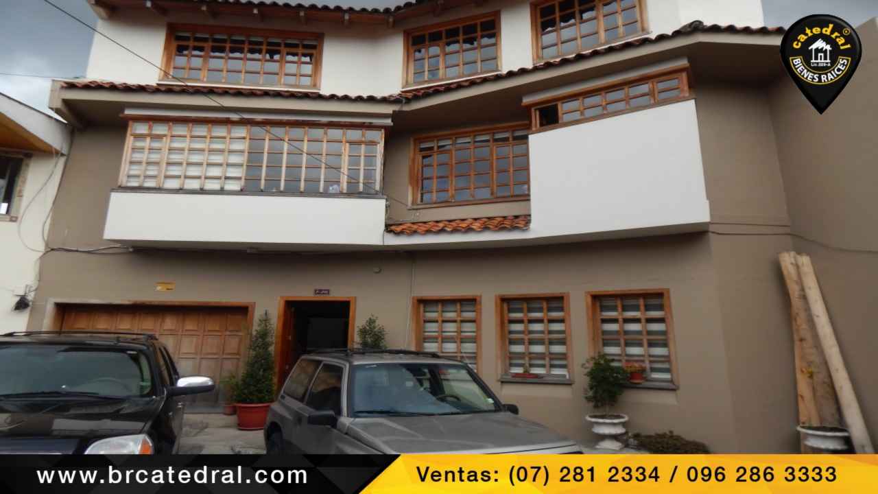 Villa/Casa/Edificio de Venta en Cuenca Ecuador sector Centro-Calle Larga
