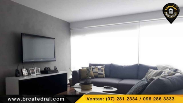 Departamento de Venta en Cuenca Ecuador sector Entrada a Misicata