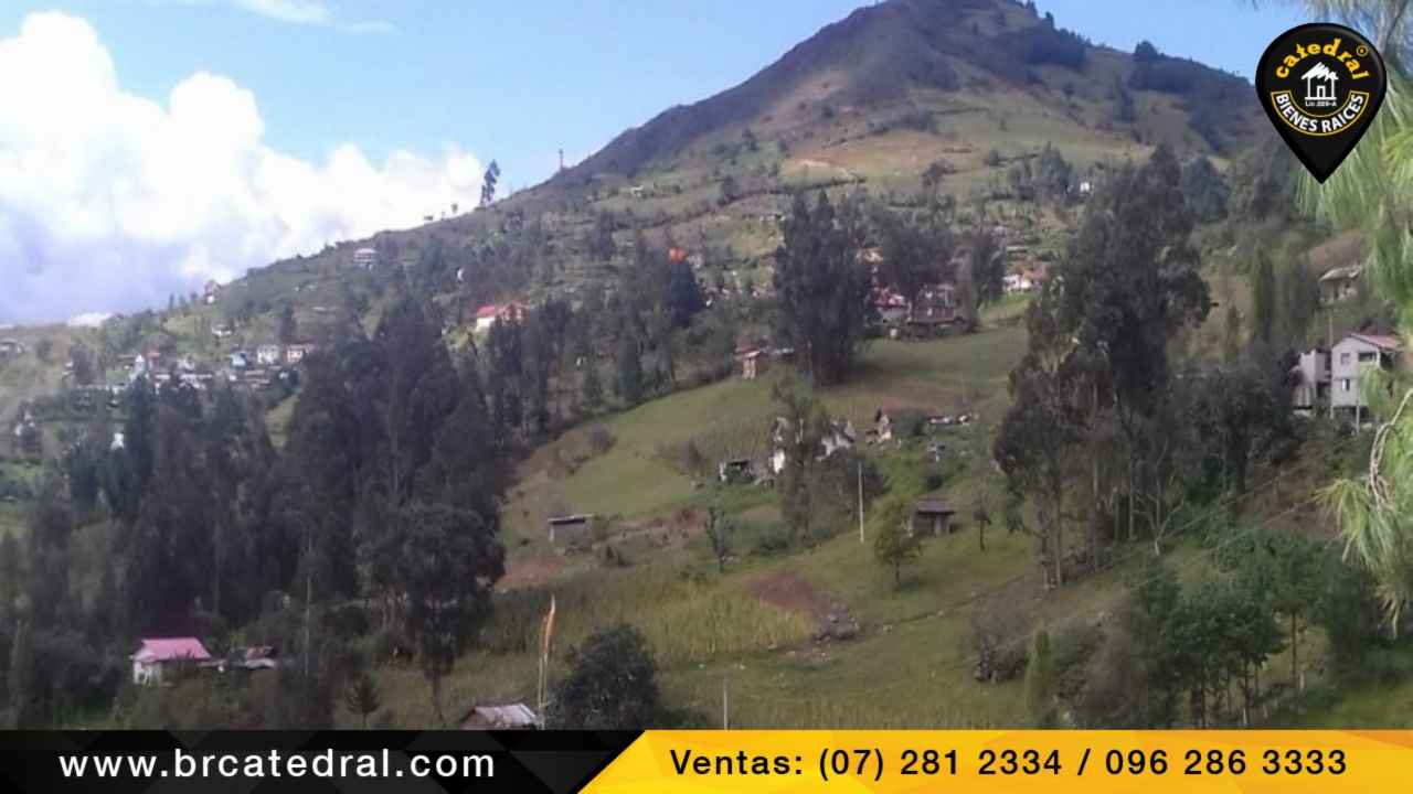 Sitio Solar Terreno de Venta en Cuenca Ecuador sector Uzhupud