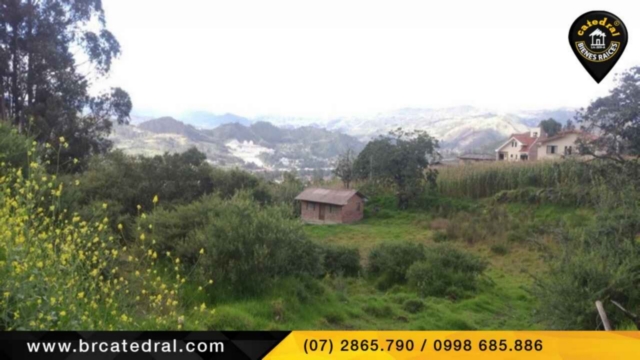 Sitio Solar Terreno de Venta en Cuenca Ecuador sector Challuabamba - Cofradia