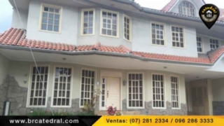 Villa Casa de Venta en Cuenca Ecuador sector Av. Primero de Mayo