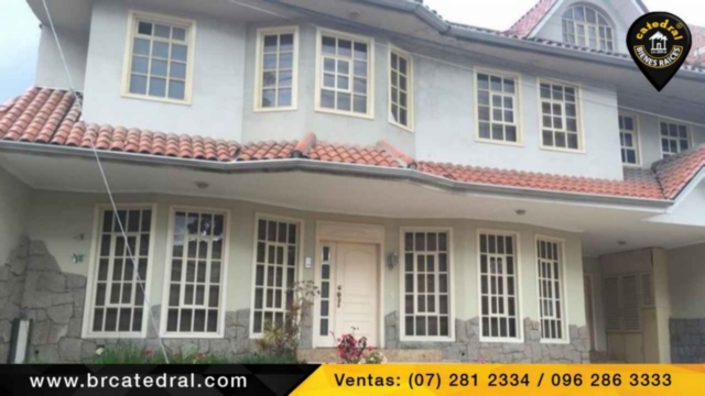 Villa Casa de Venta en Cuenca Ecuador sector Av. Primero de Mayo