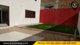 Villa Casa de Venta en Cuenca Ecuador sector Miraflores - Sinincay