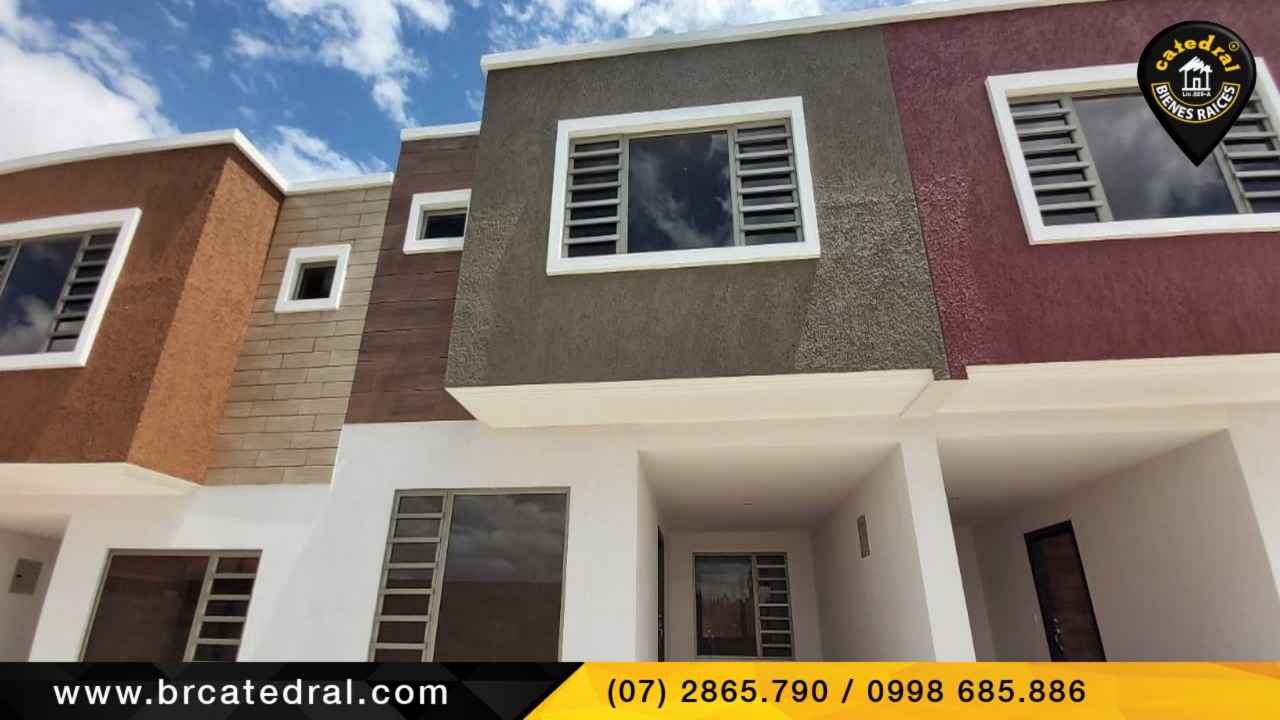 Casa de Venta en Cuenca sector Ricaurte Via a Ochoa Leon