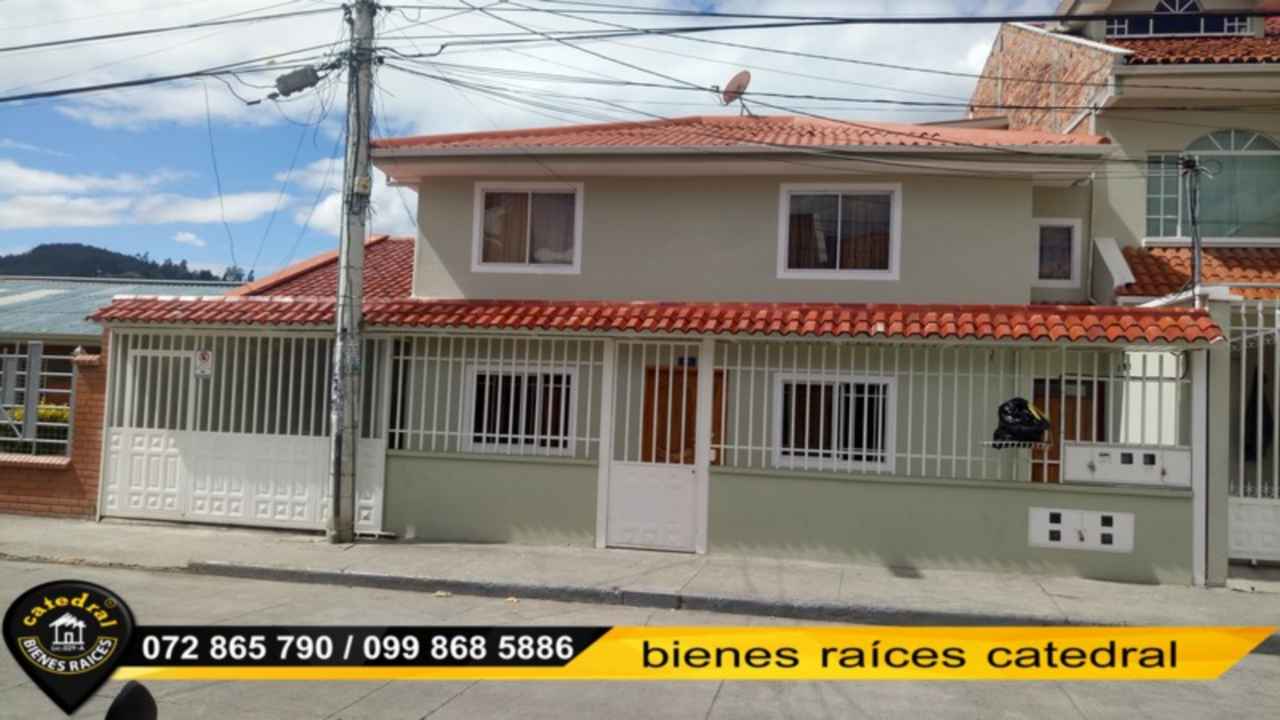 Villa/Casa/Edificio de Venta en Cuenca Ecuador sector Totoracocha