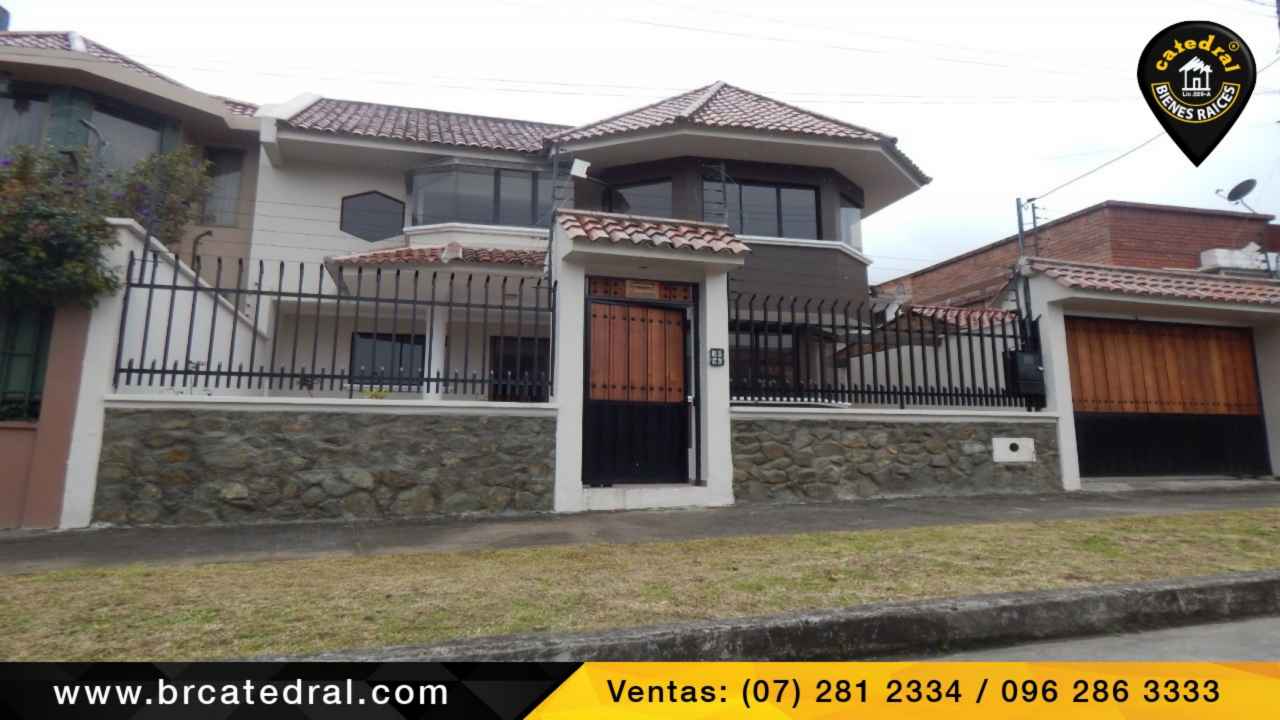 Villa/Casa/Edificio de Venta en Cuenca Ecuador sector Ordoñez Lasso, Rio Amarillo