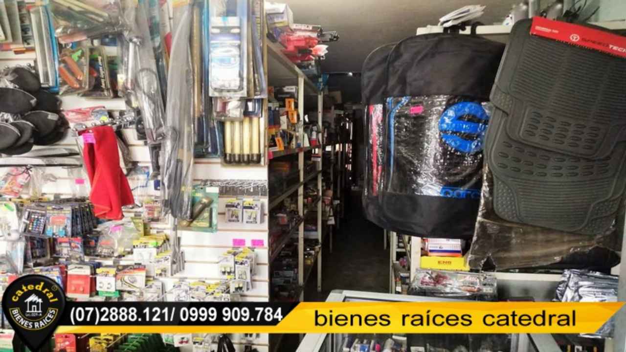 Local Comercial/Oficina de Venta en Cuenca Ecuador sector Hurtado de Mendoza