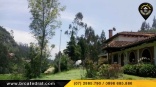 Hacienda de Venta en Cuenca Ecuador sector Narancay