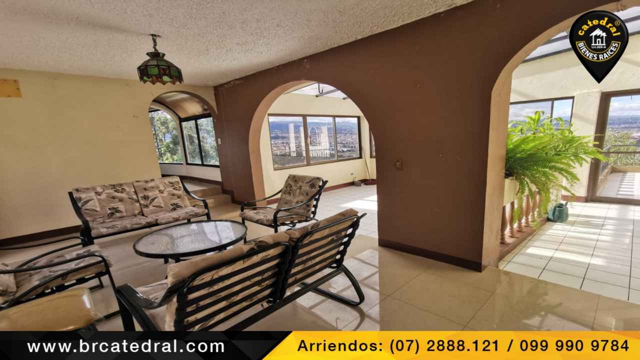 Casa de Alquiler en Cuenca sector Autopista