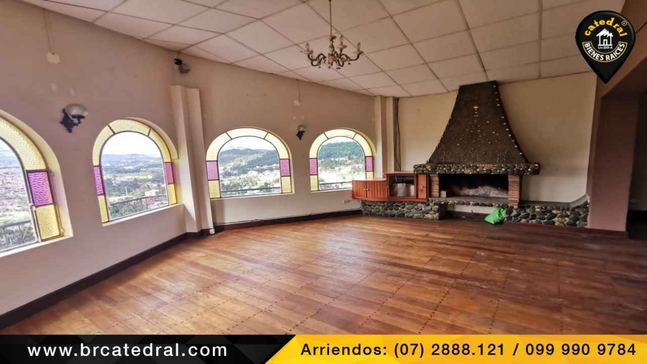 Casa de Alquiler en Cuenca sector Autopista