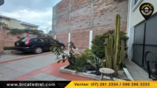 Villa Casa de Venta en Cuenca Ecuador sector Av primero de mayo