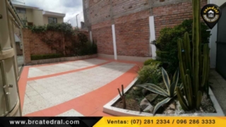 Villa Casa de Venta en Cuenca Ecuador sector Av primero de mayo