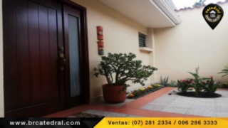 Villa Casa de Venta en Cuenca Ecuador sector Av primero de mayo