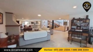 Villa Casa de Venta en Cuenca Ecuador sector Av primero de mayo