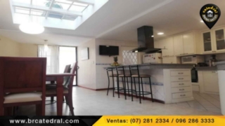 Villa Casa de Venta en Cuenca Ecuador sector Av primero de mayo