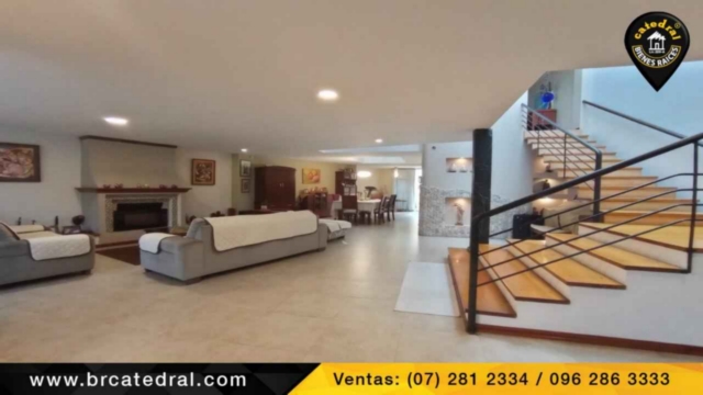 Villa Casa de Venta en Cuenca Ecuador sector Av primero de mayo