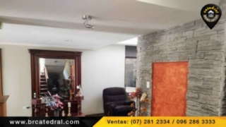 Villa Casa de Venta en Cuenca Ecuador sector Av. Roma