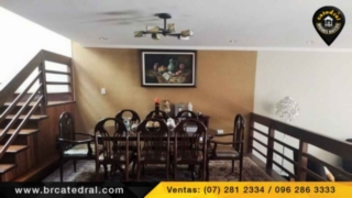 Villa Casa de Venta en Cuenca Ecuador sector Av. Roma