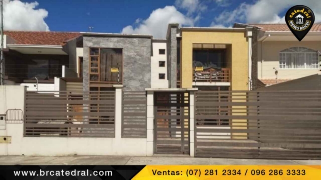 Villa Casa de Venta en Cuenca Ecuador sector Av. Roma