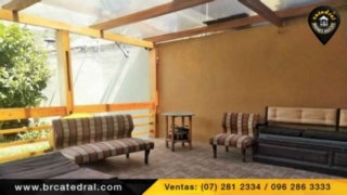 Villa Casa de Venta en Cuenca Ecuador sector Av. Roma