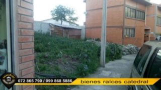 Sitio de Venta en Cuenca Ecuador sector Capulispamba - Urb. Privada