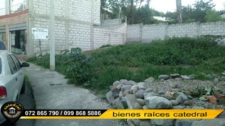 Sitio de Venta en Cuenca Ecuador sector Capulispamba - Urb. Privada