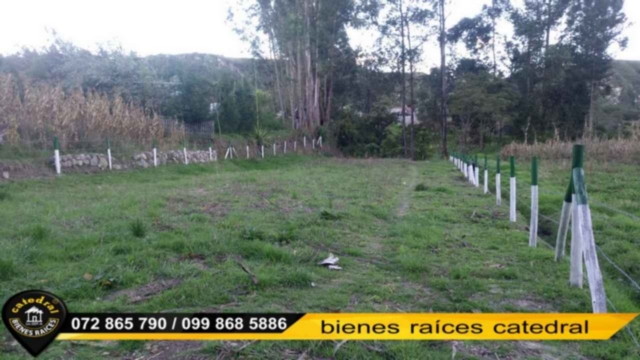 Sitio Solar Terreno de Venta en Cuenca Ecuador sector Llacao 