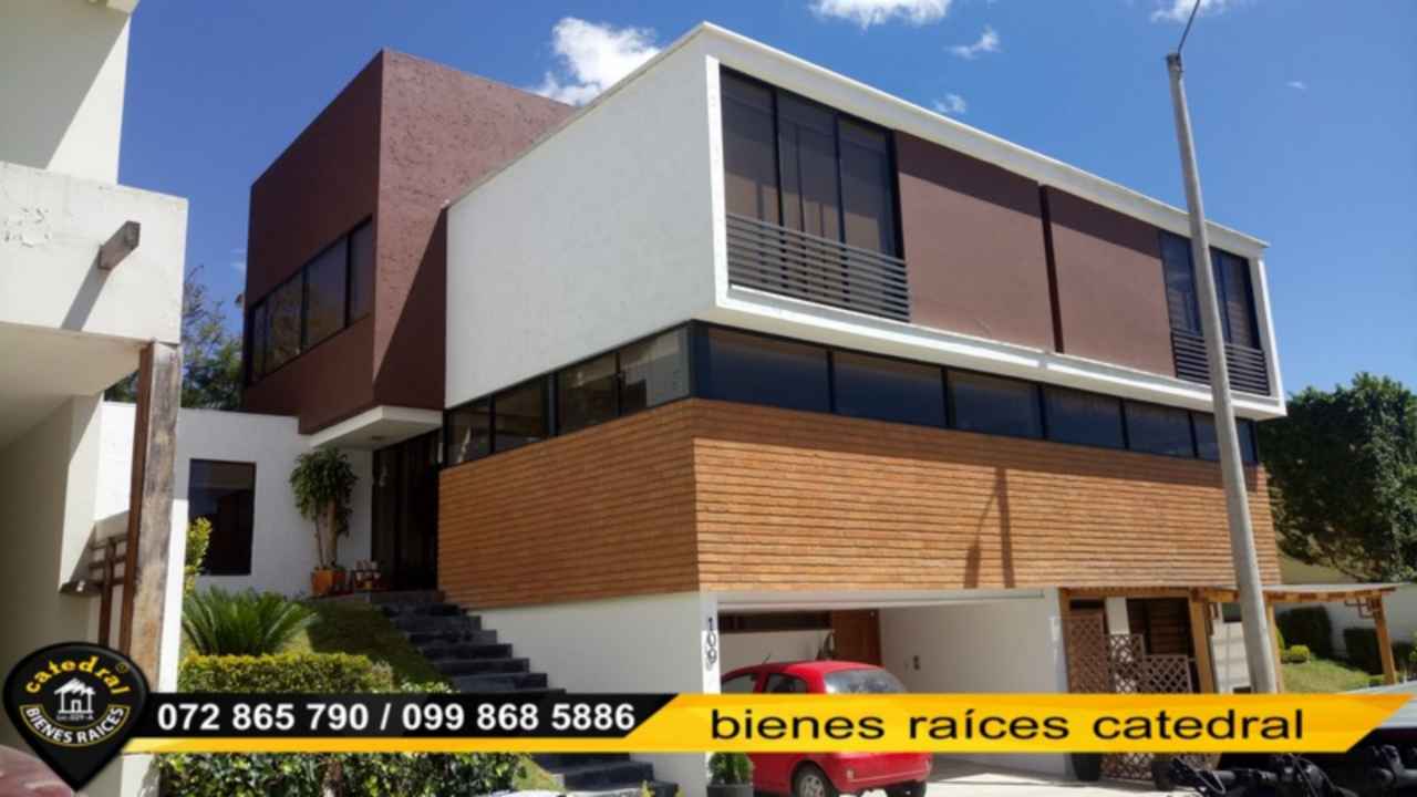 Casa de Alquiler en Cuenca sector Colinas de Challuabamba