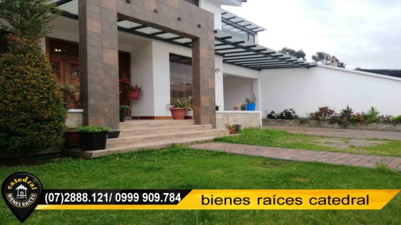 Casa de Alquiler en Cuenca sector PRIMERO DE MAYO QUINTA LUCRECIA