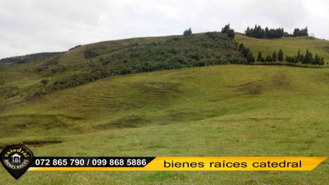 Sitio Solar Terreno de Venta en Cuenca Ecuador sector Cumbe - Tarqui 