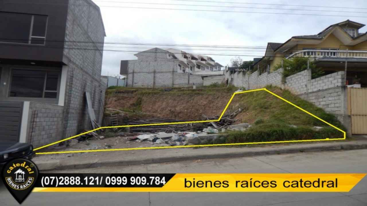 Sitio Solar Terreno de Venta en Cuenca Ecuador sector Tejar - Verbena