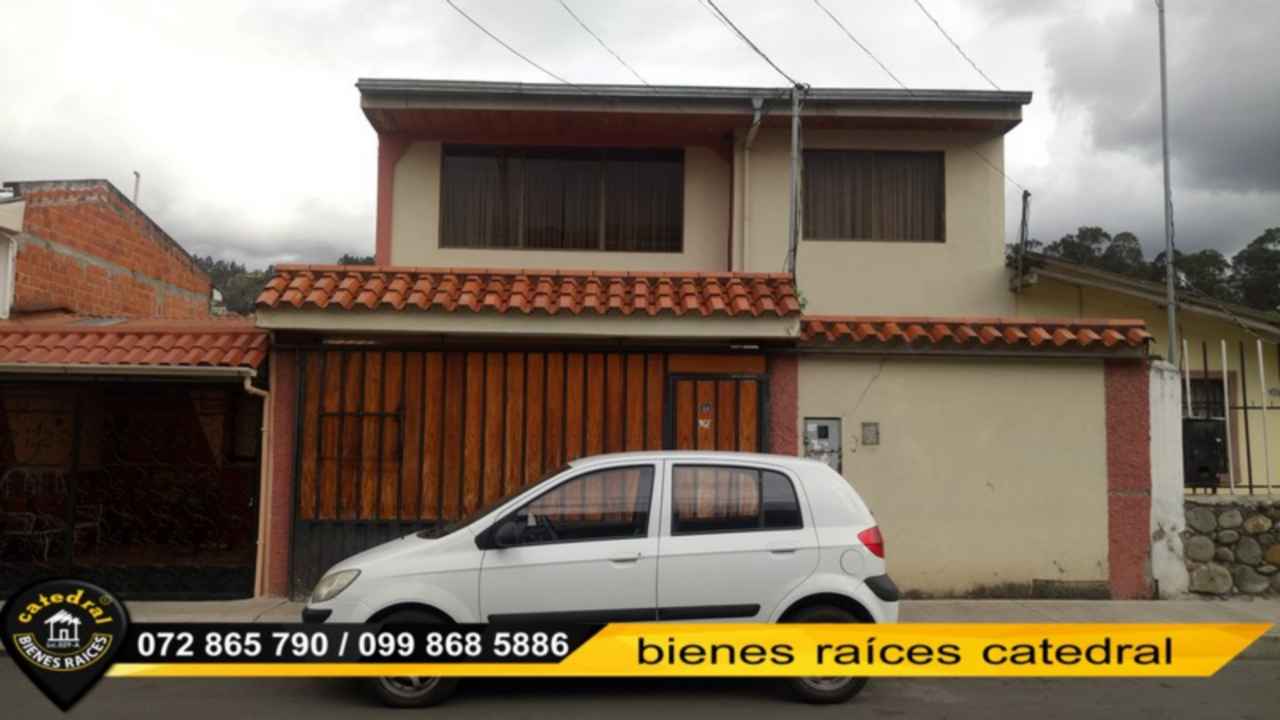 Casa de Venta en Cuenca sector El Paraiso