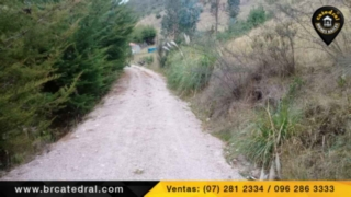 Terreno de Venta en Cuenca Ecuador sector La Merced - Cumbe -Tarqui