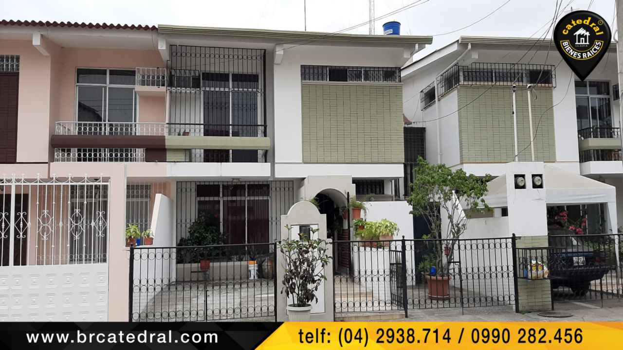Villa Casa de Venta en Guayaquil Ecuador sector La Garzota