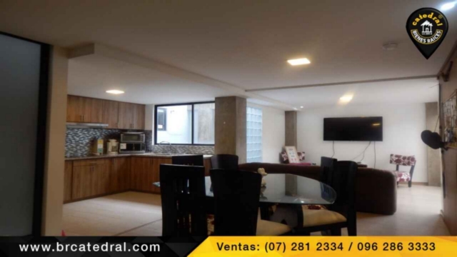 Departamento de Venta en Cuenca Ecuador sector Quinta Lucrecia